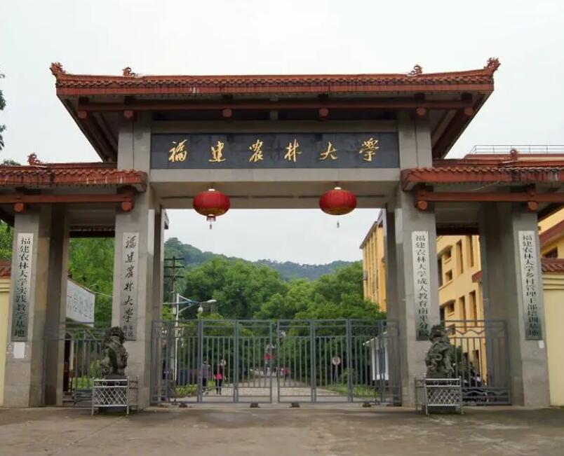 福建农林大学金山学院